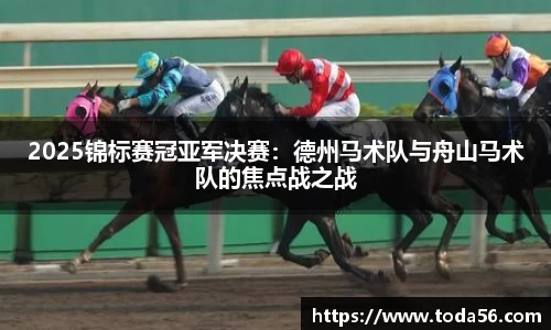 2025锦标赛冠亚军决赛：德州马术队与舟山马术队的焦点战之战