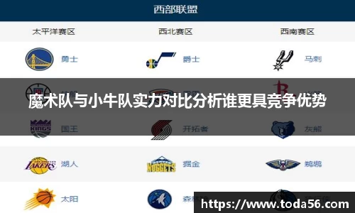 魔术队与小牛队实力对比分析谁更具竞争优势